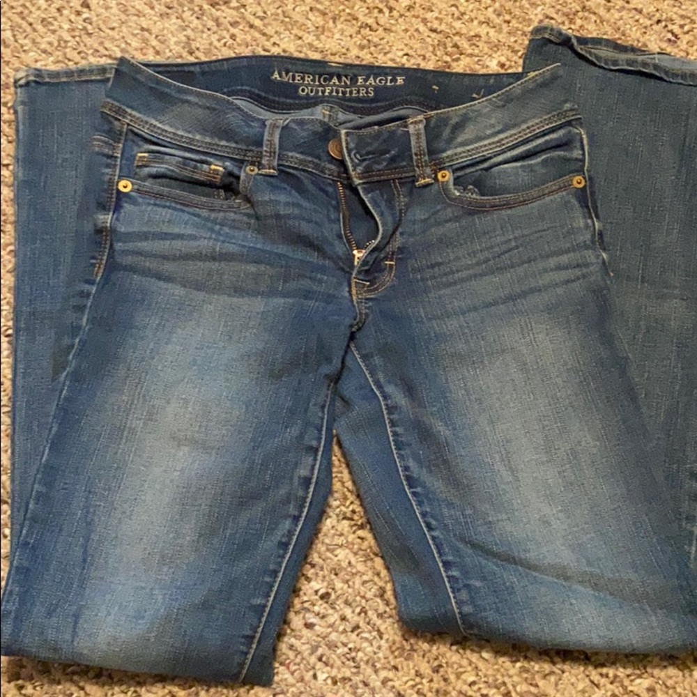 American Eagle Stretch Jeans.